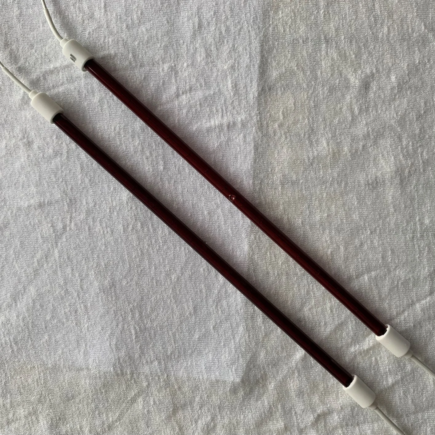 White Reflector Shortwave ir halogen lamp 1000-3000W