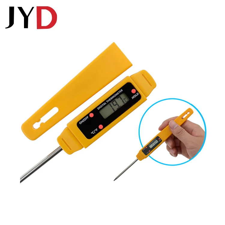 
Kitchen Digital Thermometer With Temperature Sensor 