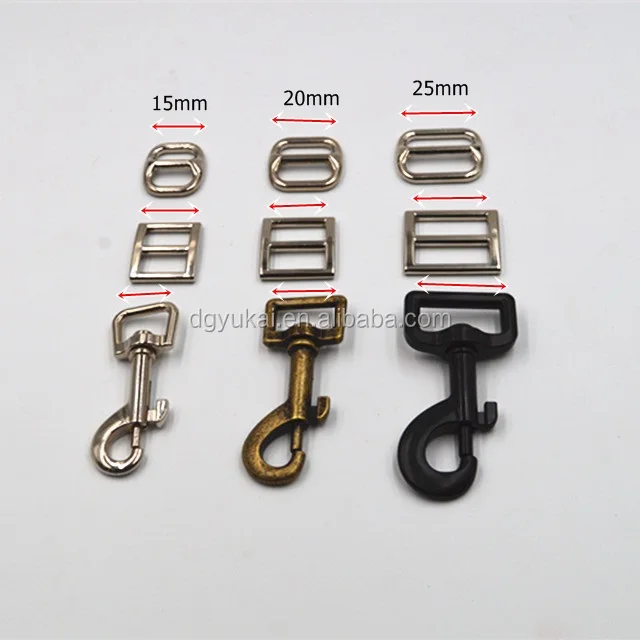 Metal Belt Buckle tri-glide buckle Adjustable Buckle