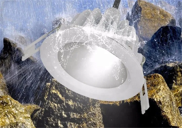 Hot sales IP65 Die casting bathroom Shower down lights