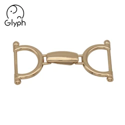 Wholesale metal interlocking buckle 30mm front Buckle Closure for belt