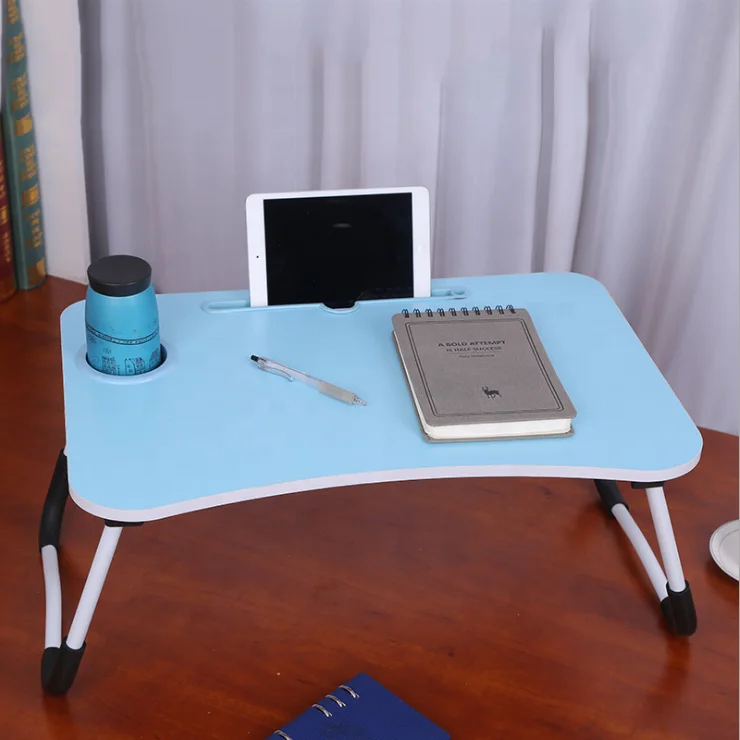 
Laptop Table Bed Made in China stand desk bed sofa tray portable 