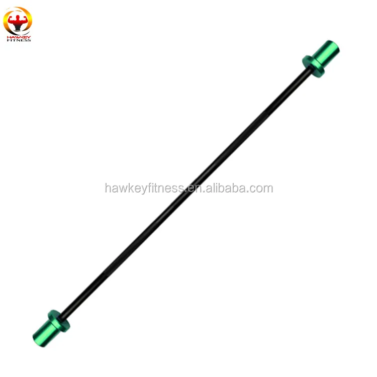 
Colored 5LB Aluminium Weightlifting Barbell bar for Kids 