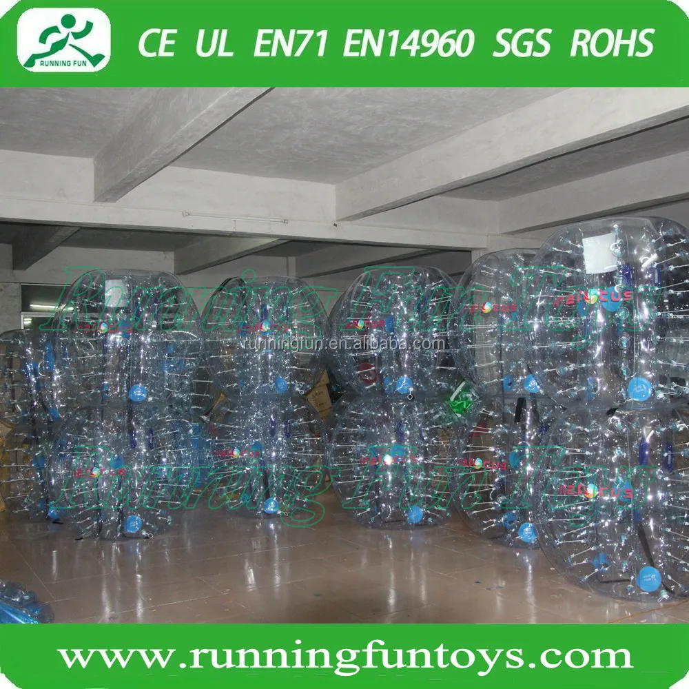 Hot Sale Inflatable Bubble Body Ball human Bubble Zorb Ball Soccer bubble Football For Sale