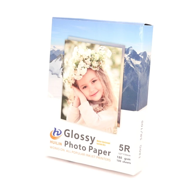 135gsm High glossy inkjet photo paper