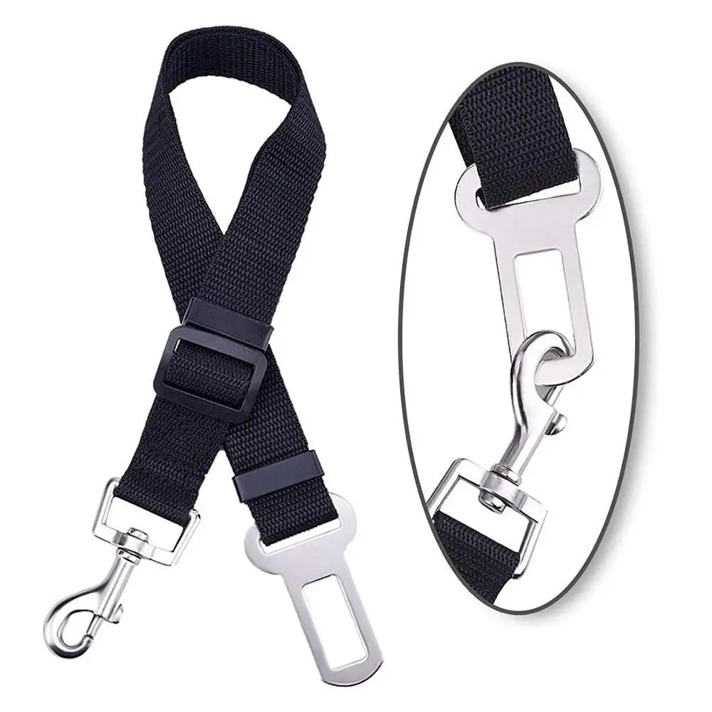 
Adjustable Heavy Duty Durable Pet Car Seat Belt 