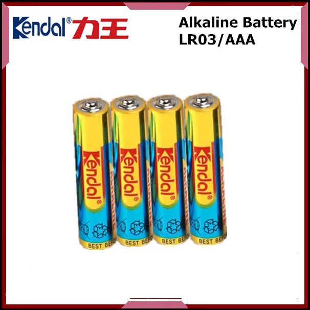 Щелочная батарея бренда kendal lr03 1 5 в сухая aaa для дома