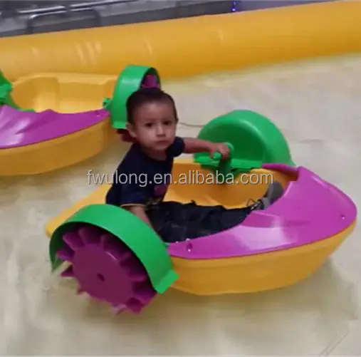 
Inflatable water pool for cheap kids hand aqua cycle paddle boat 