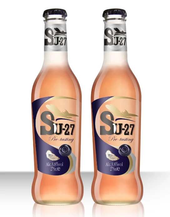 
375ml Blueberry Flavor Cocktail,fruit soft drinking 