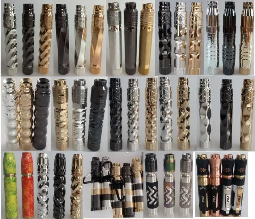 Greenpace wholesale mech mod HK25 high quality Predator sets AV Scndrl mod limited2ND edition