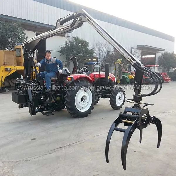 Ce одобрил машина! гидравлический кран для трактора, ATV и грузовик