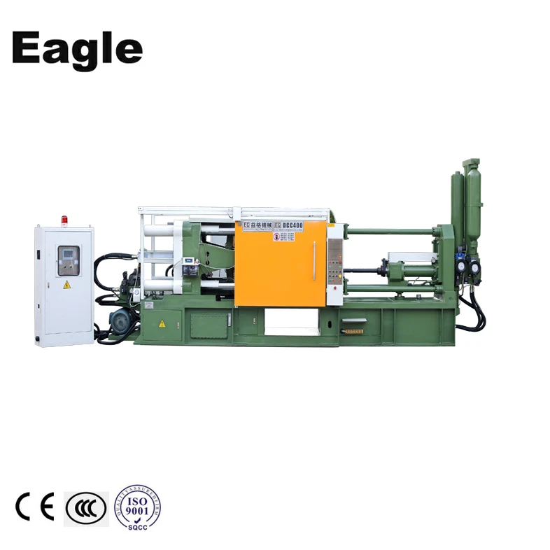 zinc alloy medal making machine hot chamber die casting machine