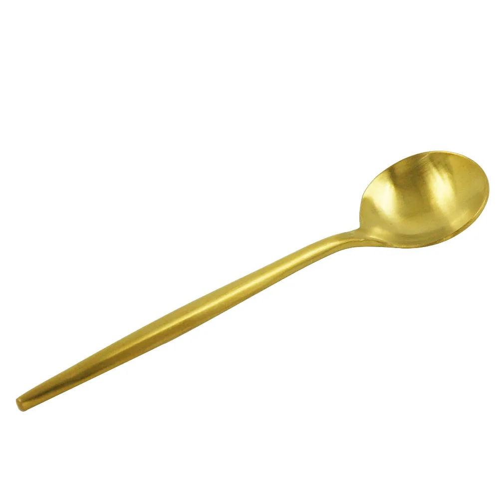 Espresso Spoons Stainless Steel Mini Coffee Spoons