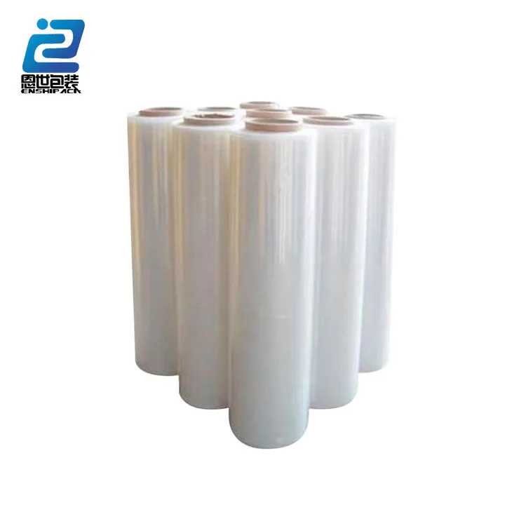 China hand and machine 100% new row material pallet LLDPE plastic stretch film/wrapping film