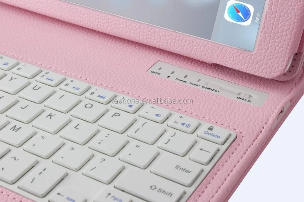 Bluetooth Клавиатура Folio Смарт Чехол Со Съемной Беспроводной Клавиатурой для iPad воздуха 1/2/iPad Pro 9.7