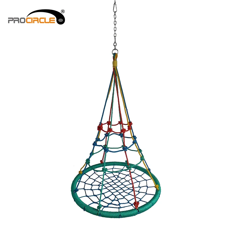 High Quality Steel Tube Children Outdoor Swing Chair