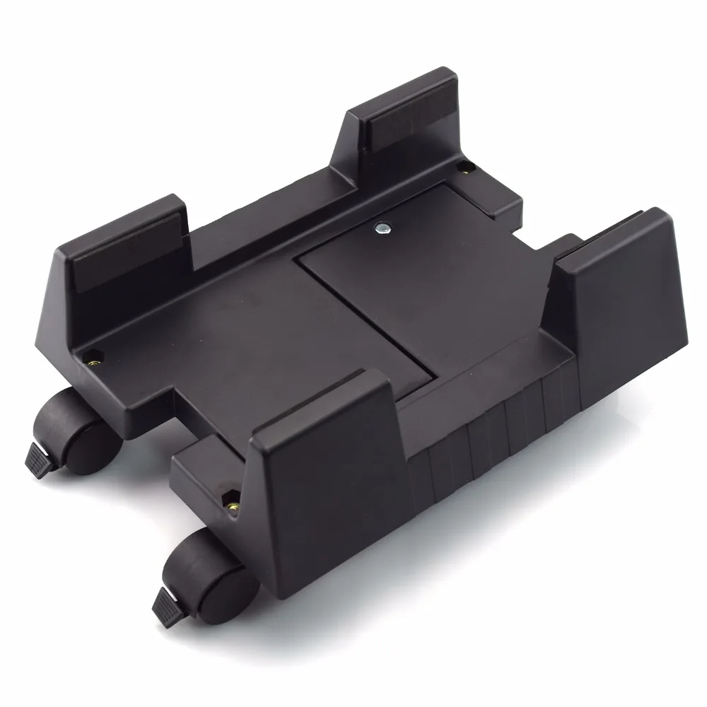 Пластиковая тележка для компьютера и аксессуаров