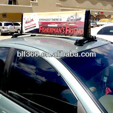 Рекламные Знаки для такси