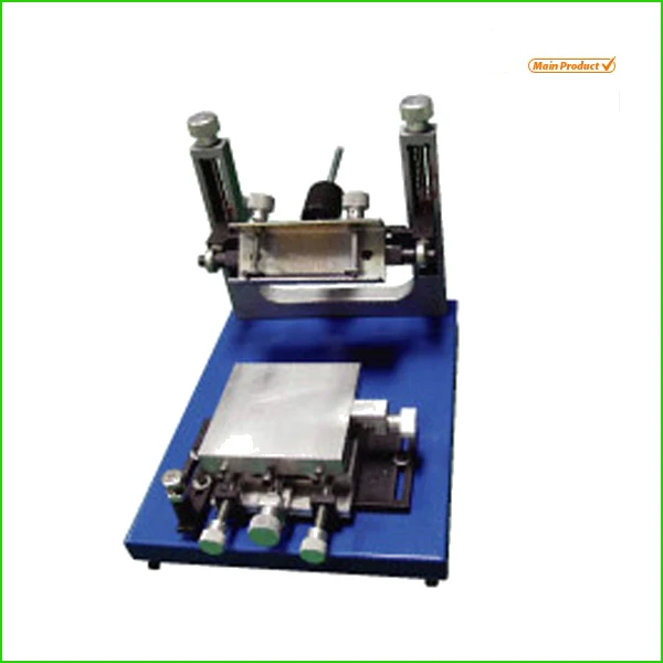 
Precision manual silk screen printing machine with adjusted table 