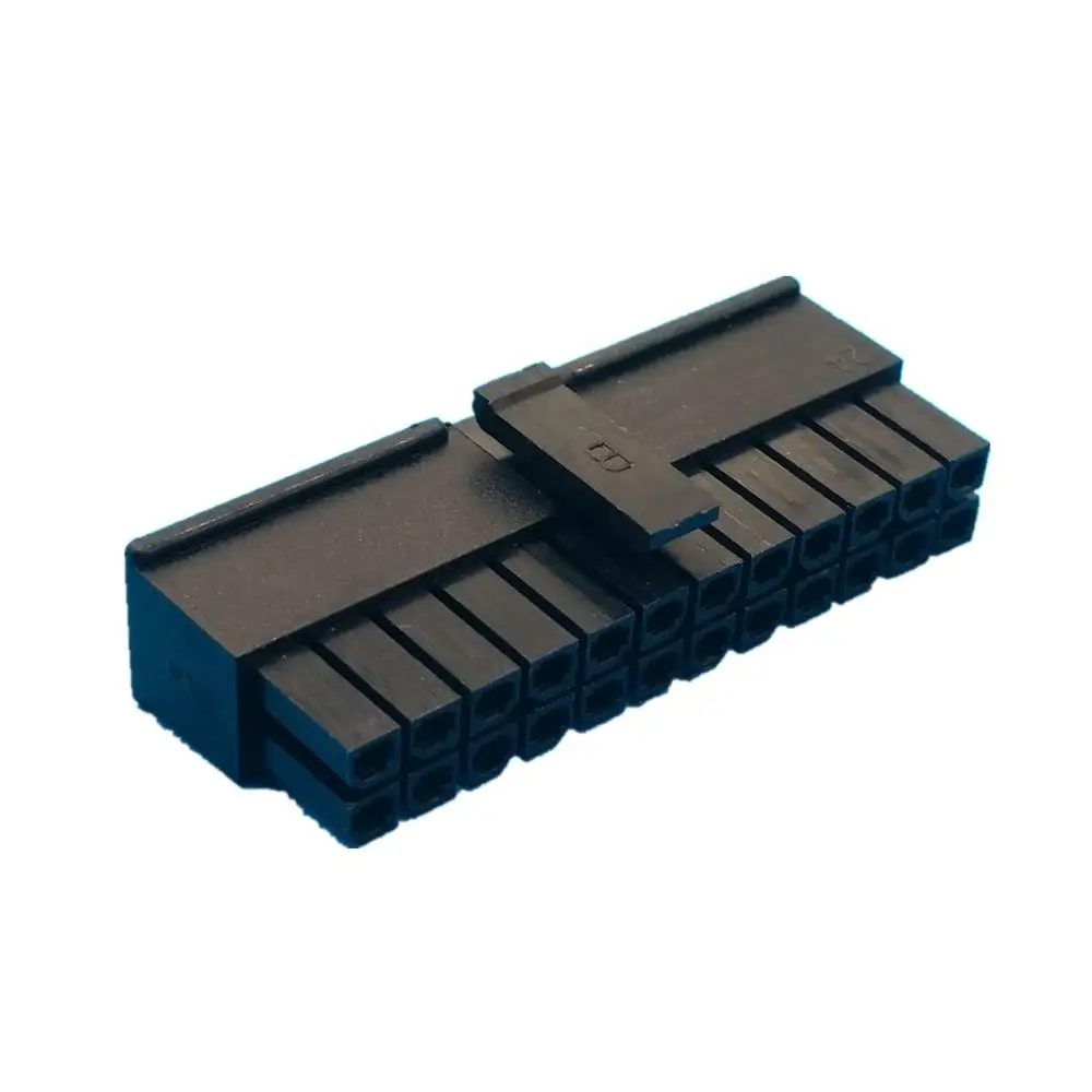 24 Pin Male ATX PSU Computer Power Supply Connector with Terminal Pin male female 24 pin iso connect