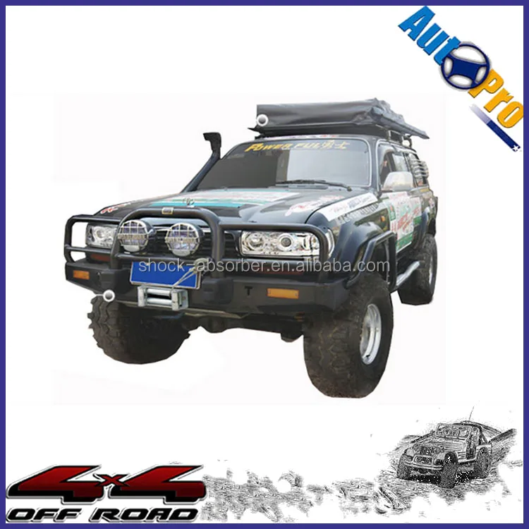 
4x4 Front Bumper Steel Front Bumper For TOYOTAs Land Cruiser Fj80 