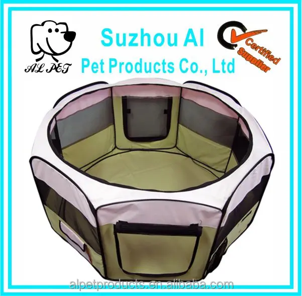 Easilly Foldable Exercise Crate Dog Pet Playpen