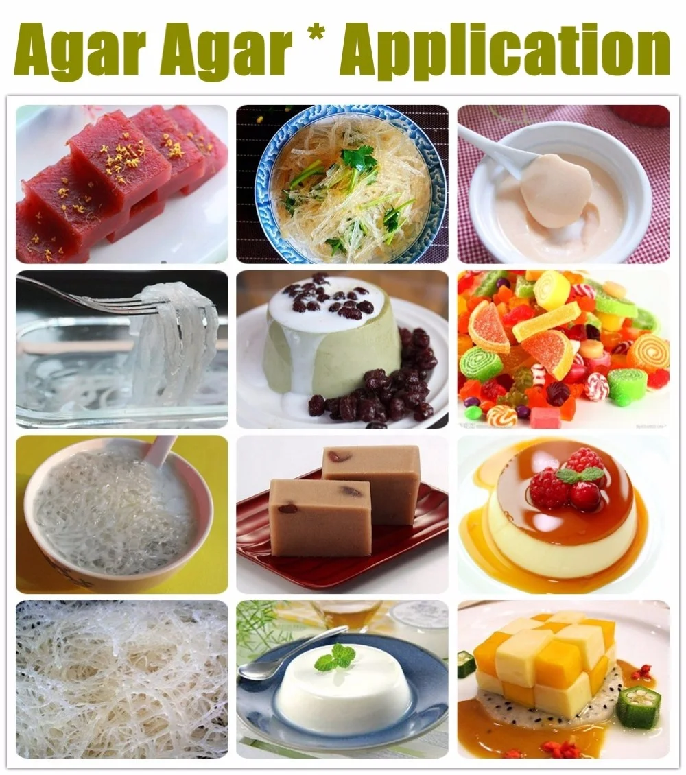 
Factory supply agar agar with best prices 