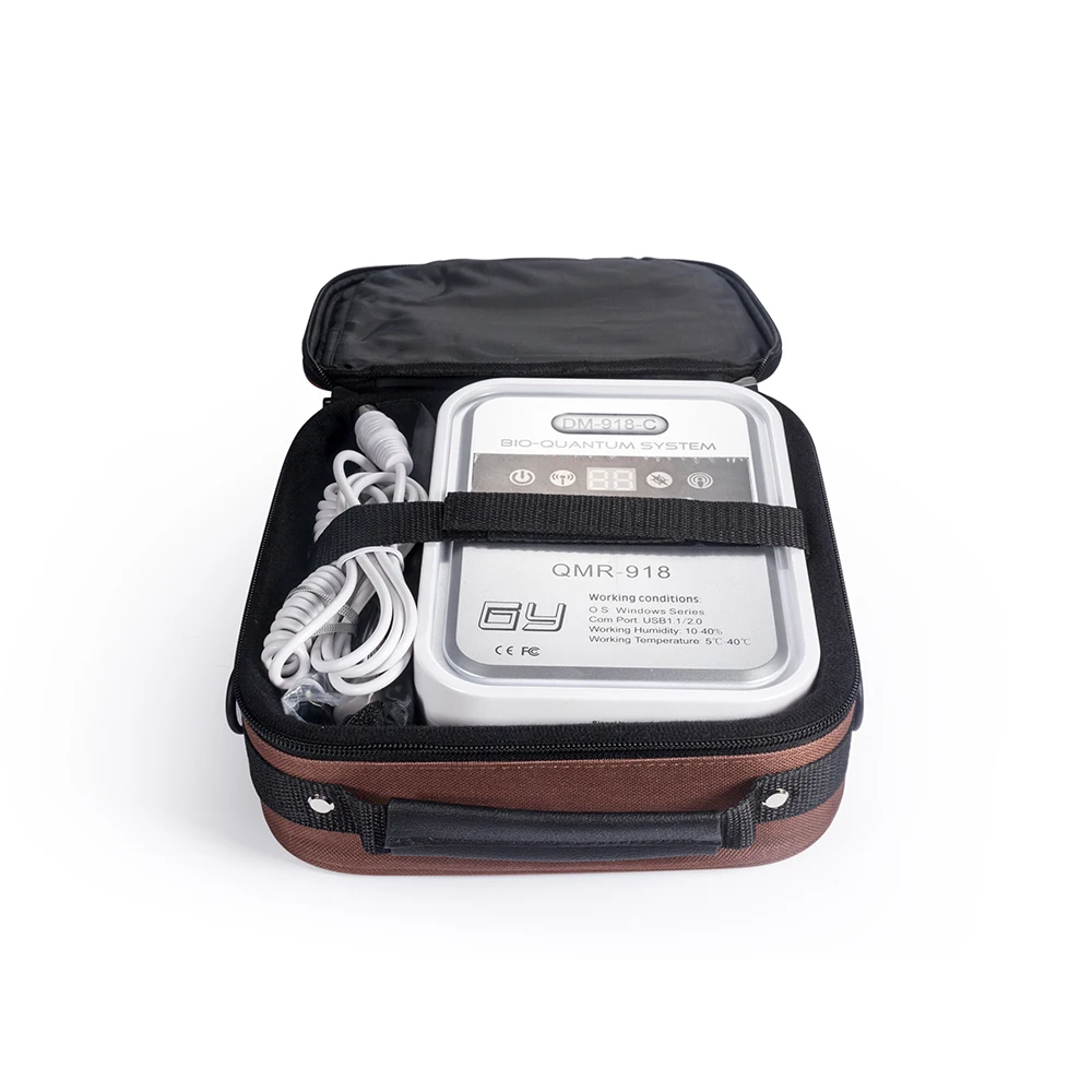 Квантовый магнитно-резонансный анализатор 4-го поколения, анализатор состава тела 918