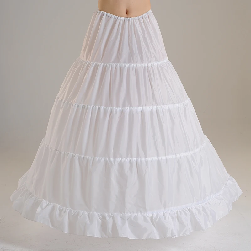 P1561B-14 hoops taffeta Underskirt Petticoat