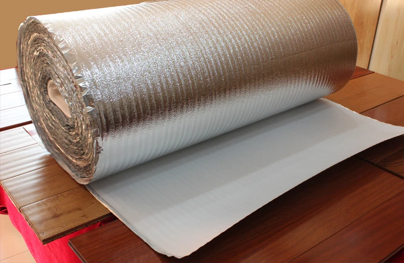 Laminate Flooring Accessory Aluminium Film EVA Foam Underlayment