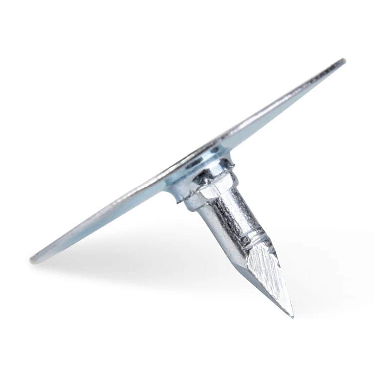 MPS Glass wool Duct liner pin is a insulation fastener cup head weld pins