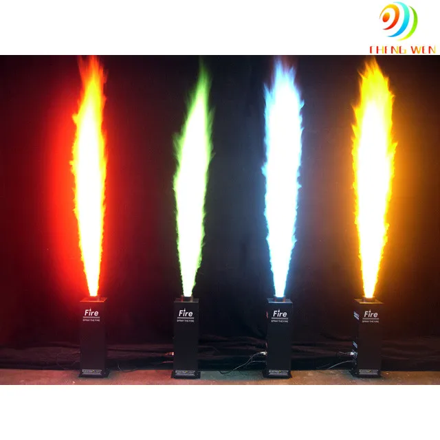 2017 Best seller, Colored Fire machine/ Flame Machine with DMX