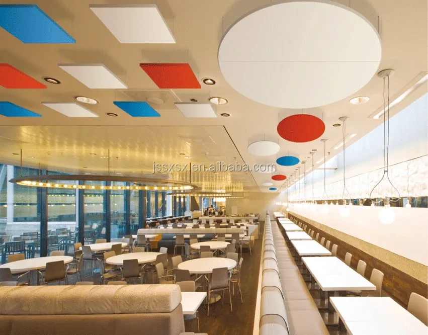  Звукопоглощающие огнестойкие акустические потолочные панели