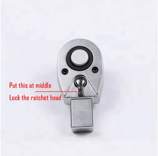 Flexible Head Ratchet Combination Ratchet Heads Torque Wrench With High Quality