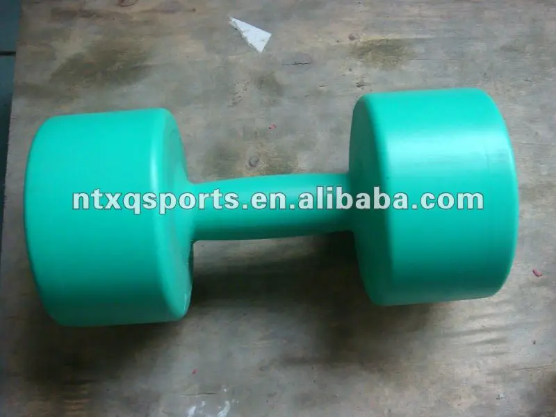 
Chinese product quality and cheap fitness plastic dumbbell 