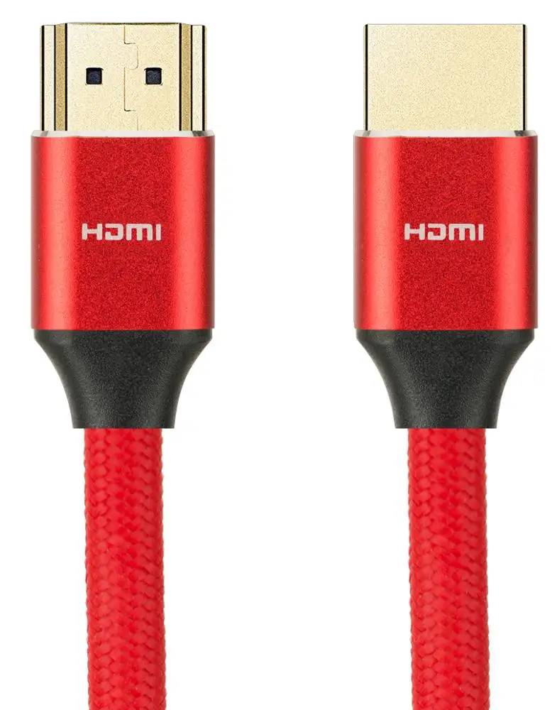 Latest 8K 60HZ resolution TDR test backward compatible with 4K with Dynamic HDR Ultra high speed 48Gbps 8K HDMI cable