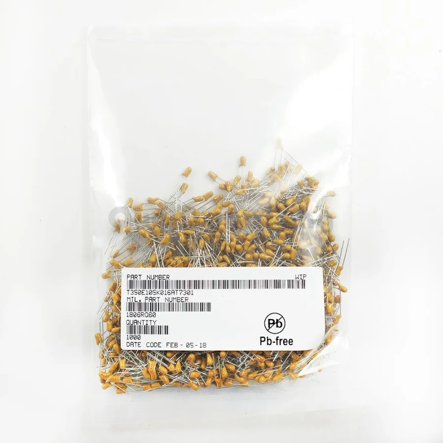 Monolithic Ceramic Capacitor 105K  1UF 16V Capacitor 10% T350E105K016AT7301