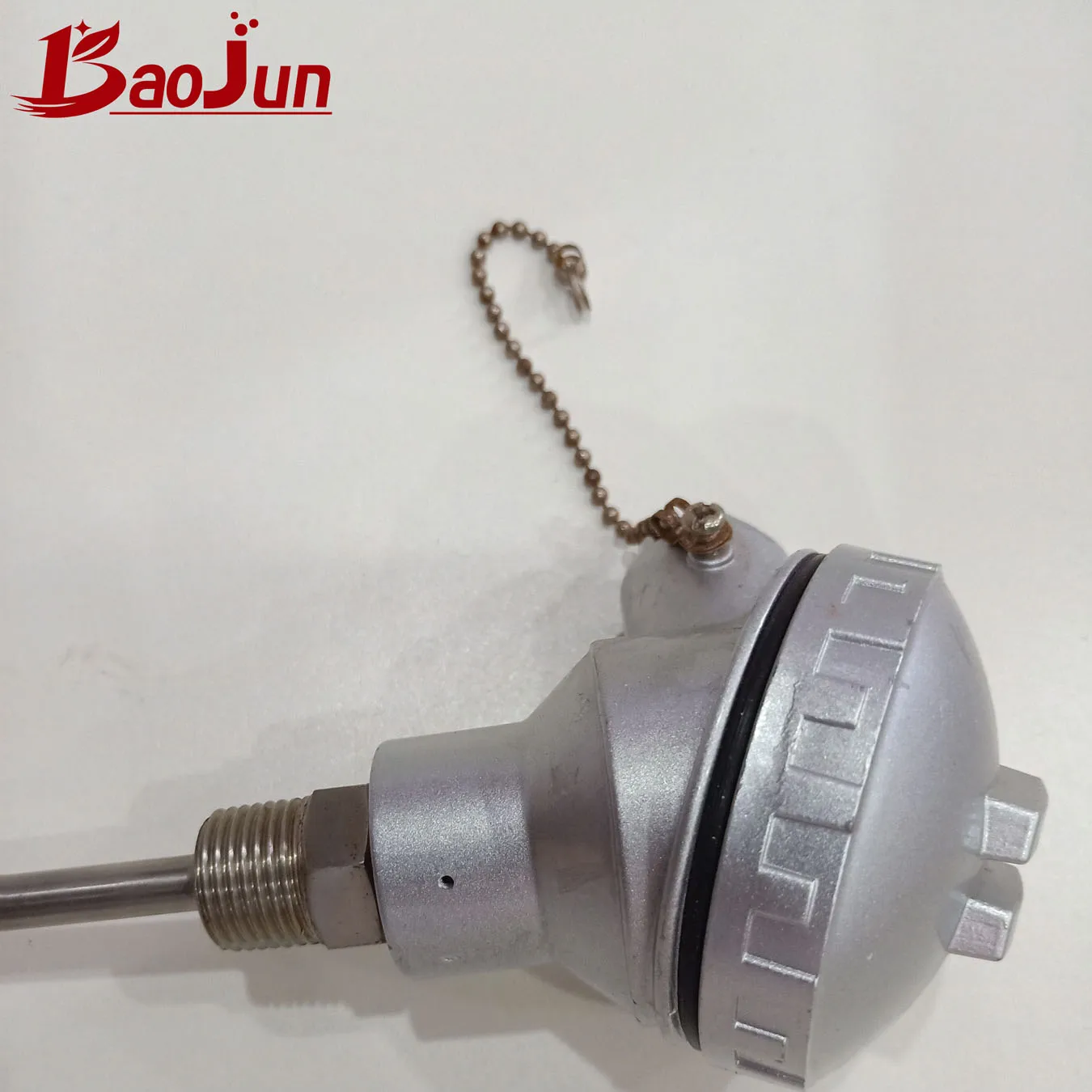 Gas thermocouple for pilot burner adapter Nut size M9, M8, M10 for option RBOMG-B