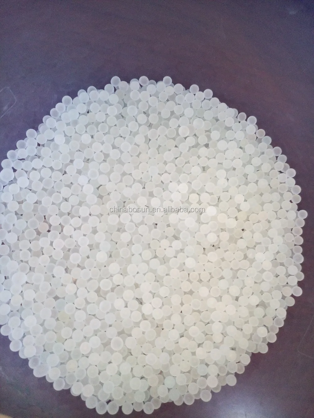 High reflective glass beads for safe traffic road marking