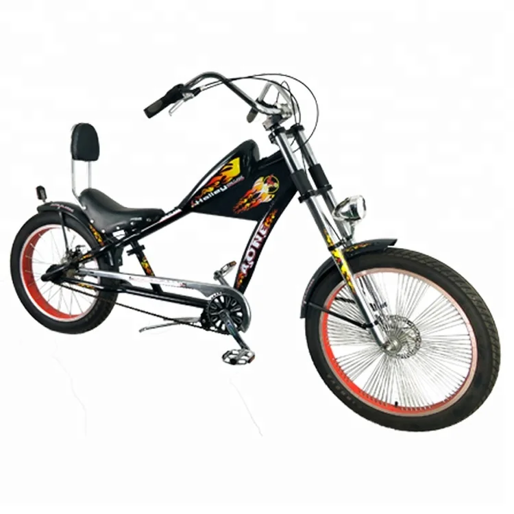 Chinese Motor Gas Chain Ring Steel Chopper Bike Bicycle