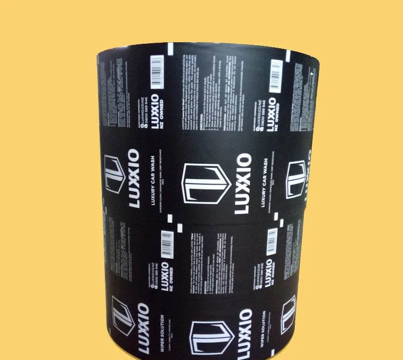 
Custom gravure printing heat seal laminated packaging plastic roll film 