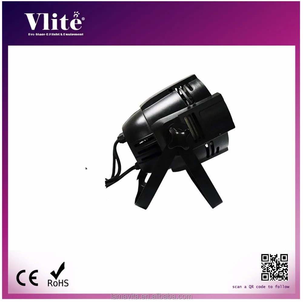 LED PAR 54 RGB 3W 3in1, Indoor