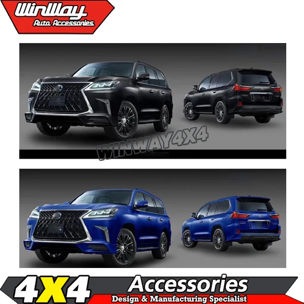 
Wholesale car parts 2016-2018 Hot Body kits for L-X570 