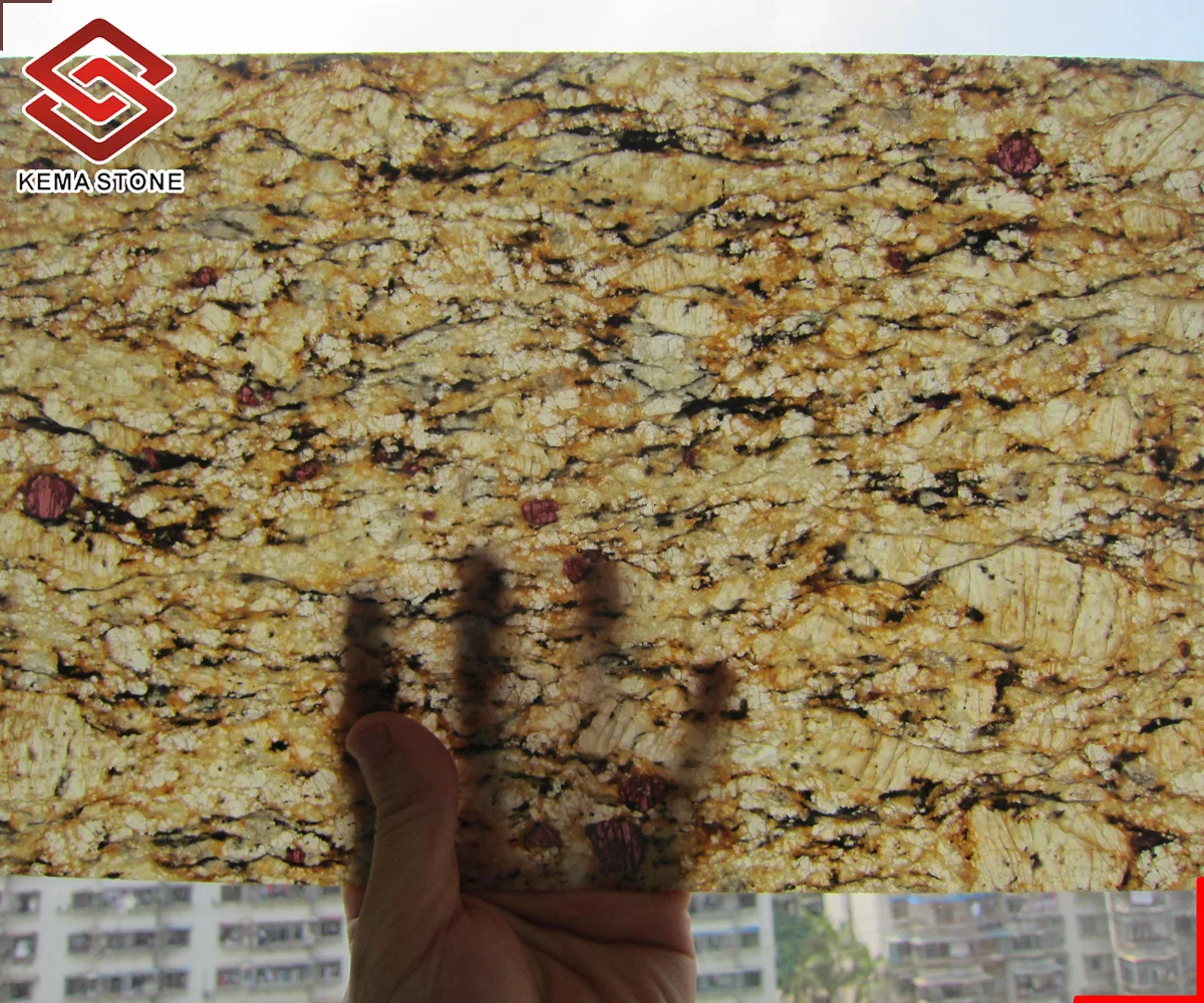 Natural Transparent Thin Stone Veneer for Home Decoration