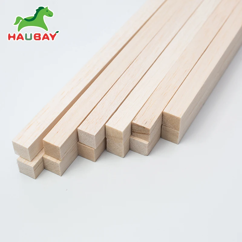 600*8*8 Cheap Light Balsa Wood Stick for Sale