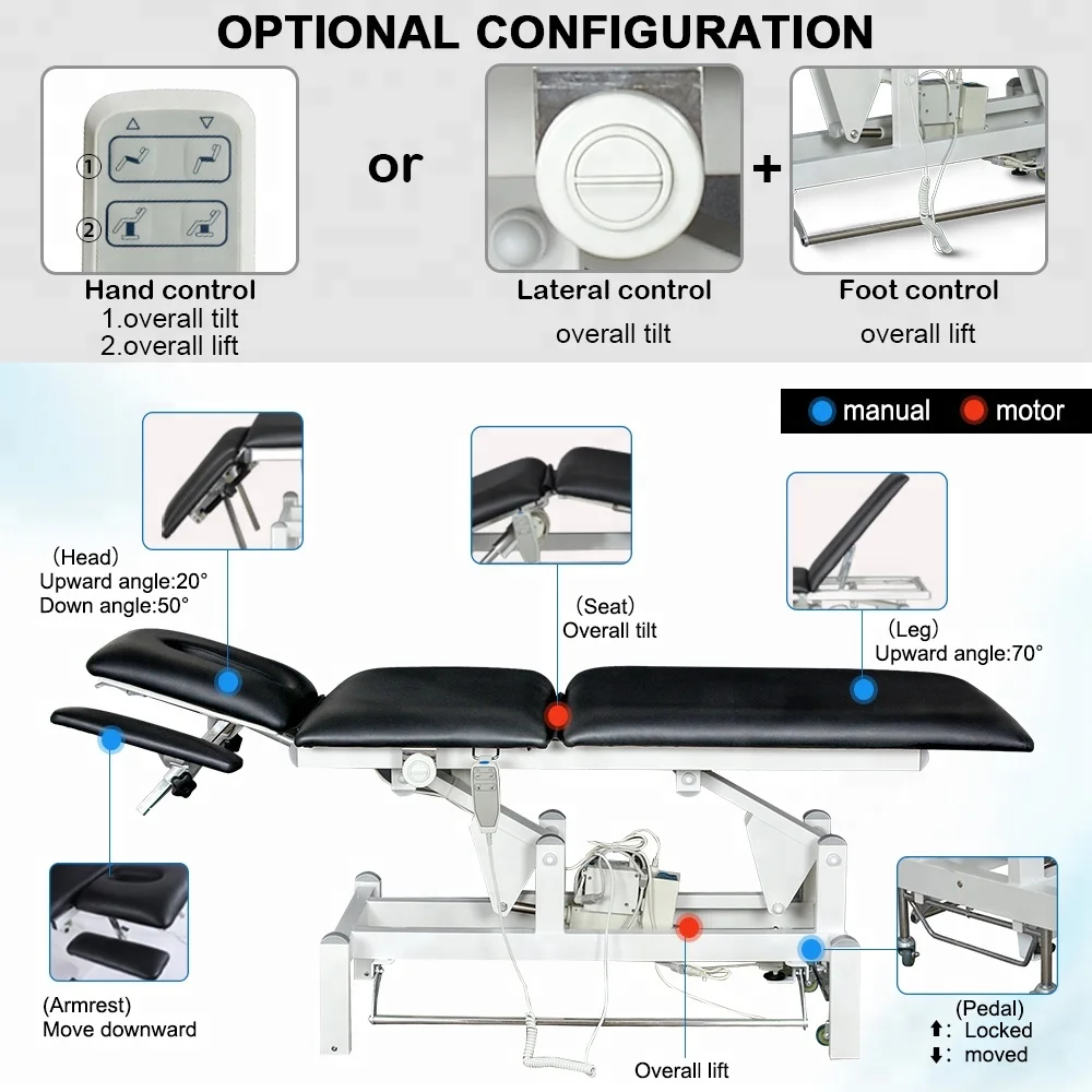 
electric spa massage bed manufacturer 