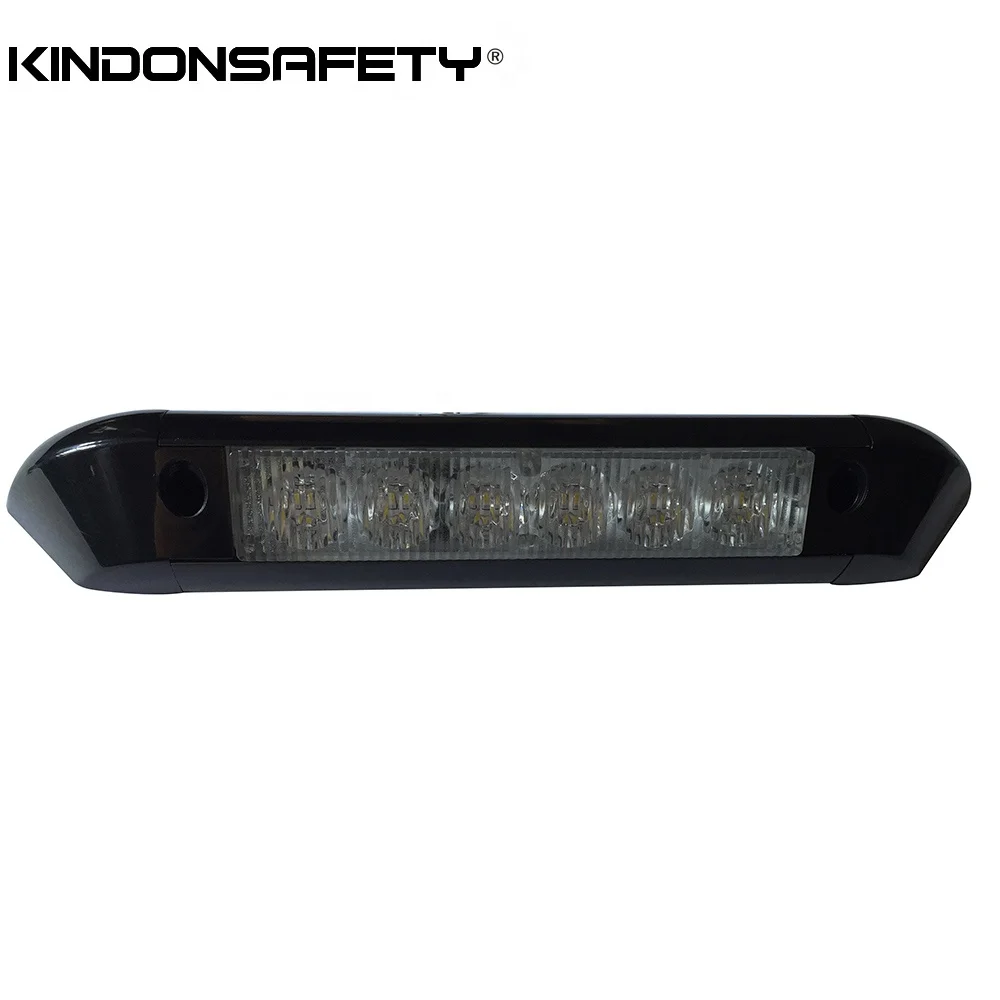 9 inch exterior or interior LED Scene Light 3W LEDs White or Black housing for Caravans shelters motor homes