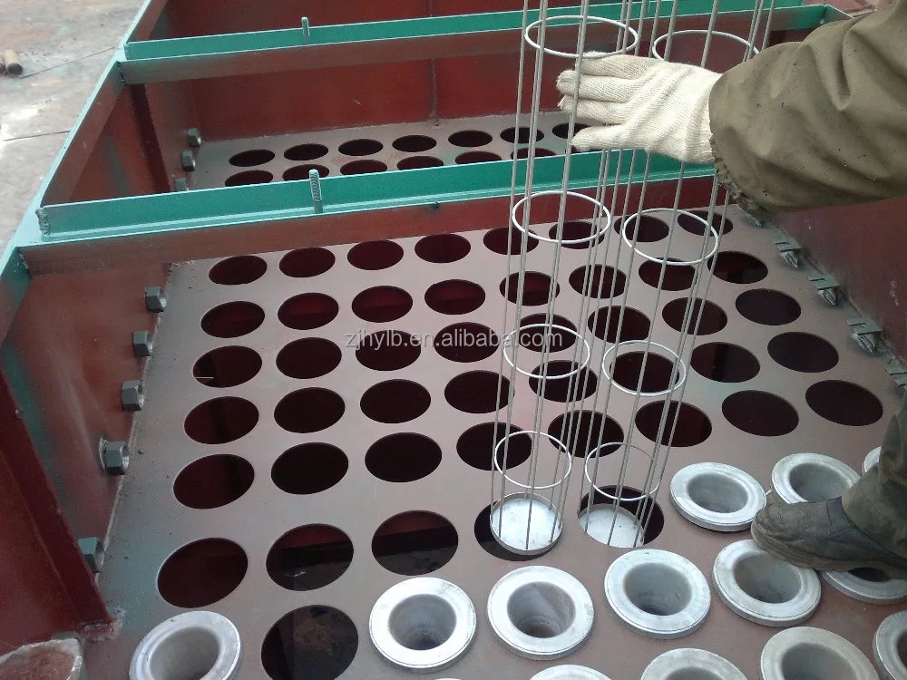 Пылевой фильтр мешок для Цементной Промышленности/Арамидных #1313/PTFE погружения