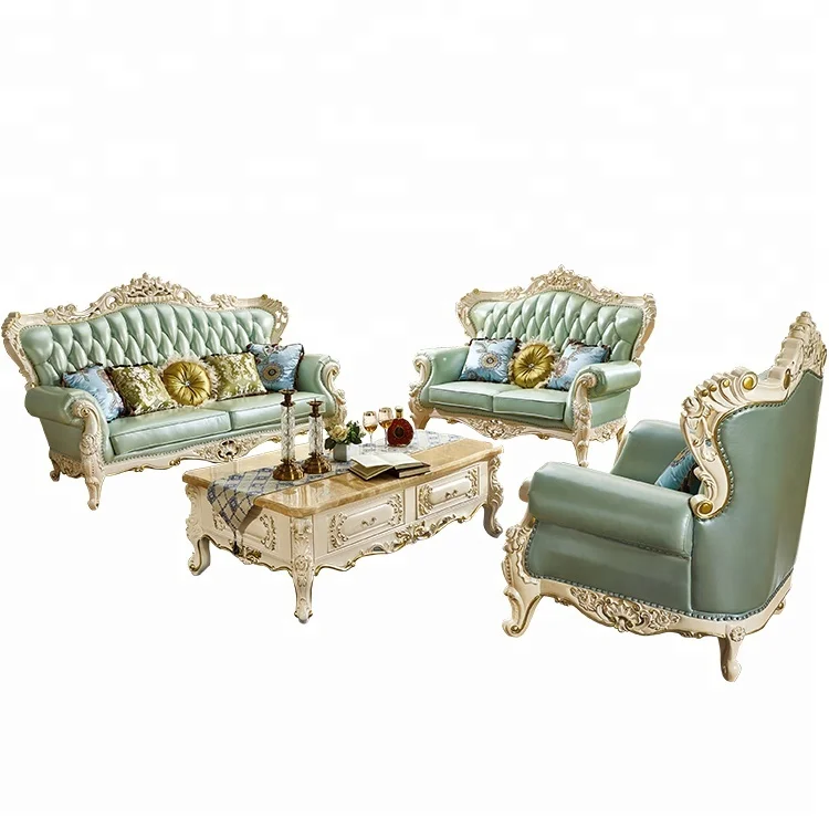 Italian Furniture Leather Solid Wood Frame Buy Sofa From China