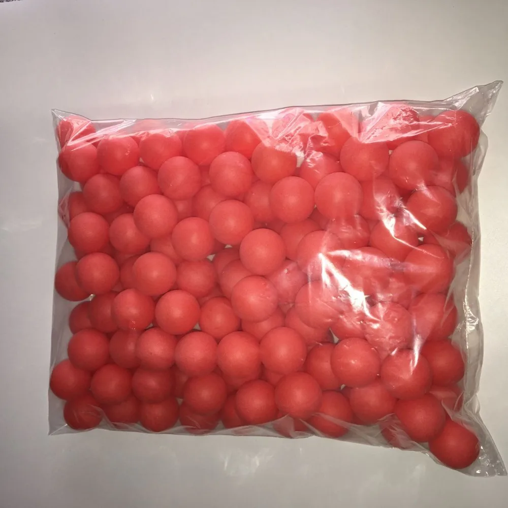 custom logo PP Red pink green blue black  white 40mm toy  table tennis ball Plastic pingpong ball
